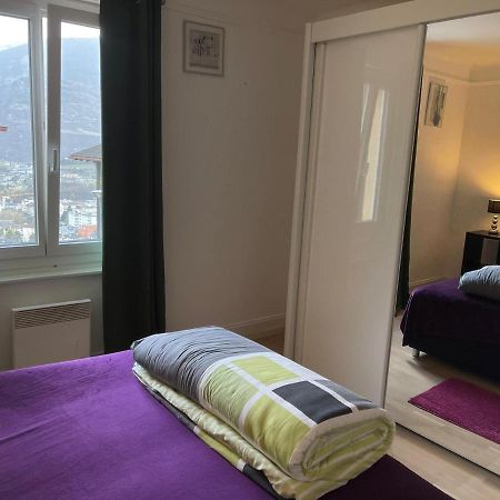 Schone Wohnung In Sierre Exteriér fotografie