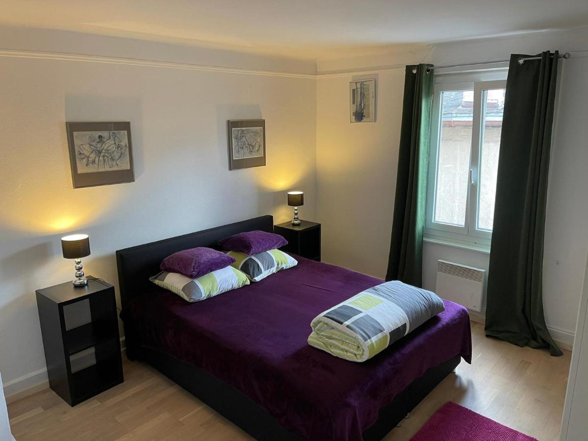 Schone Wohnung In Sierre Exteriér fotografie