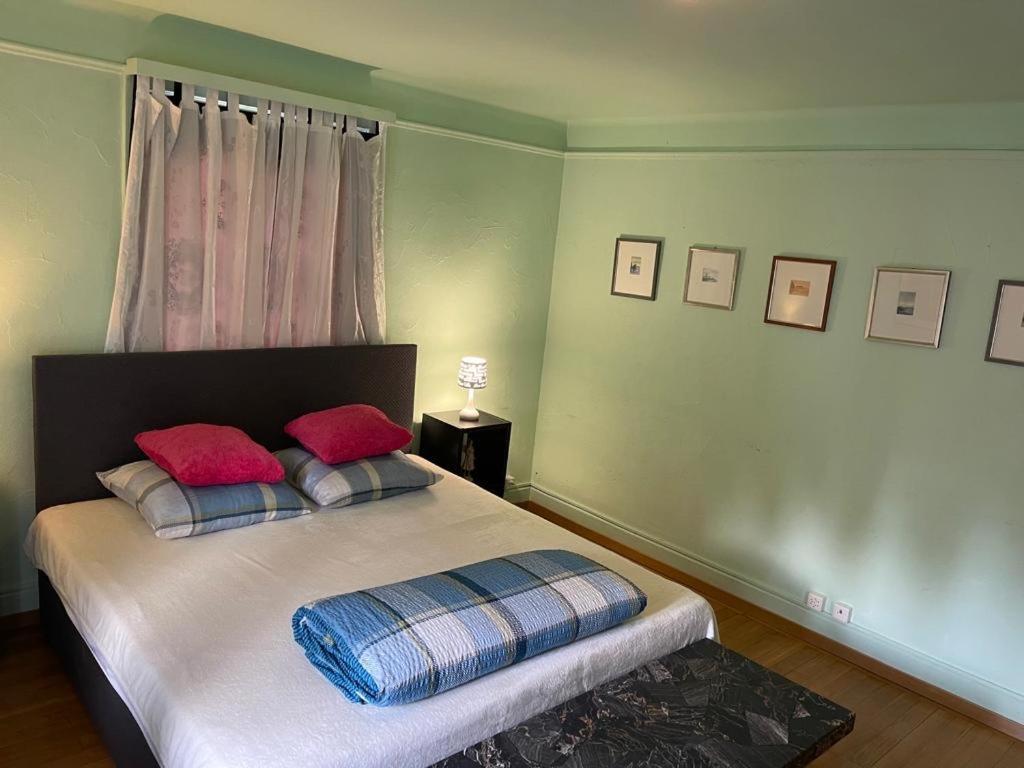 Schone Wohnung In Sierre Exteriér fotografie